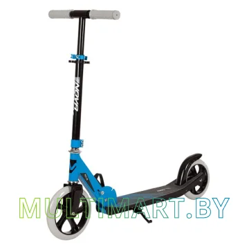 Самокат Novatrack Polis Plastic 180P.POLIS.BL22 (синий, 2022)